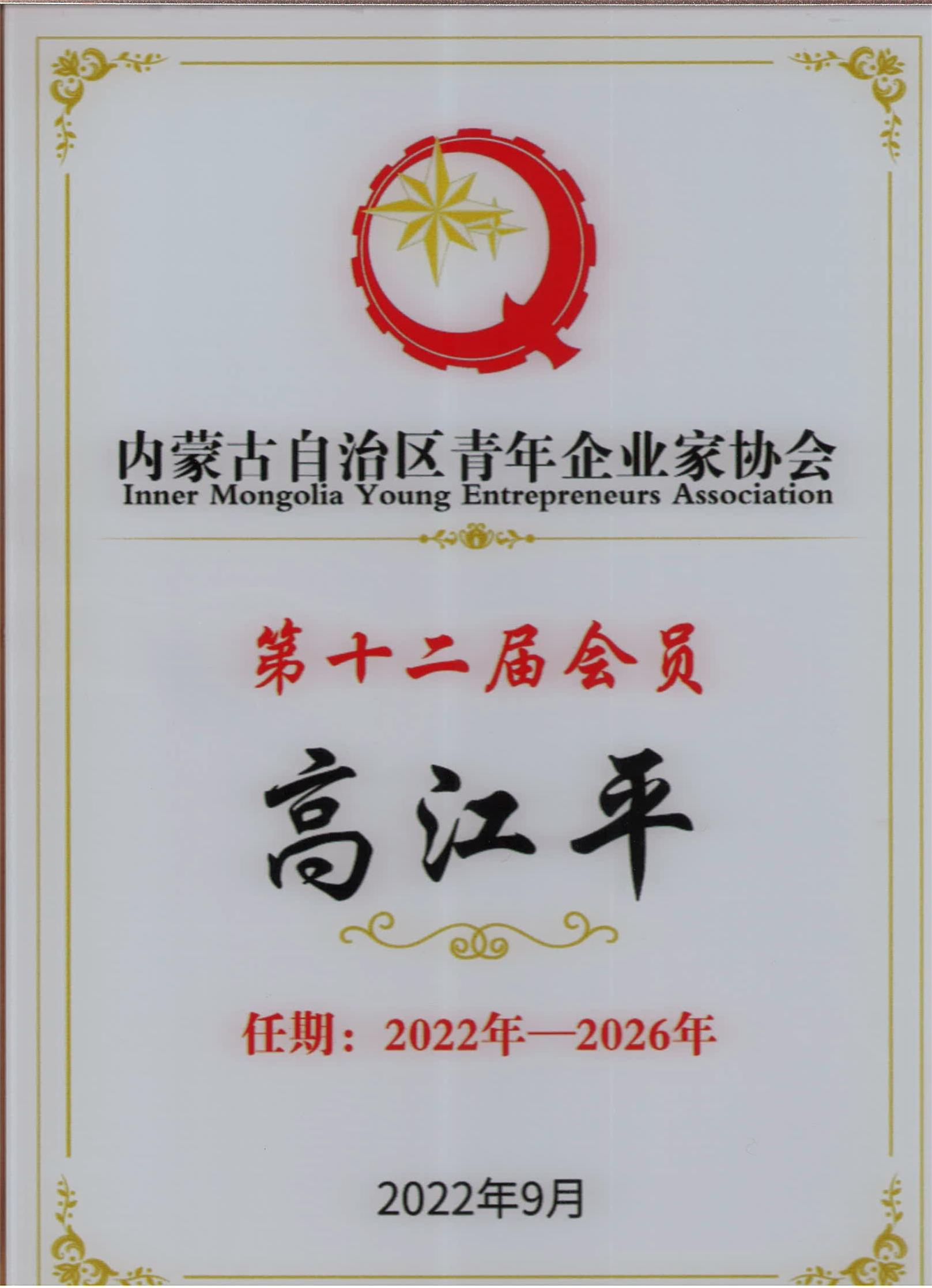 青年企业家